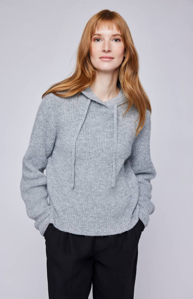 Heather Gray sweater hoodie