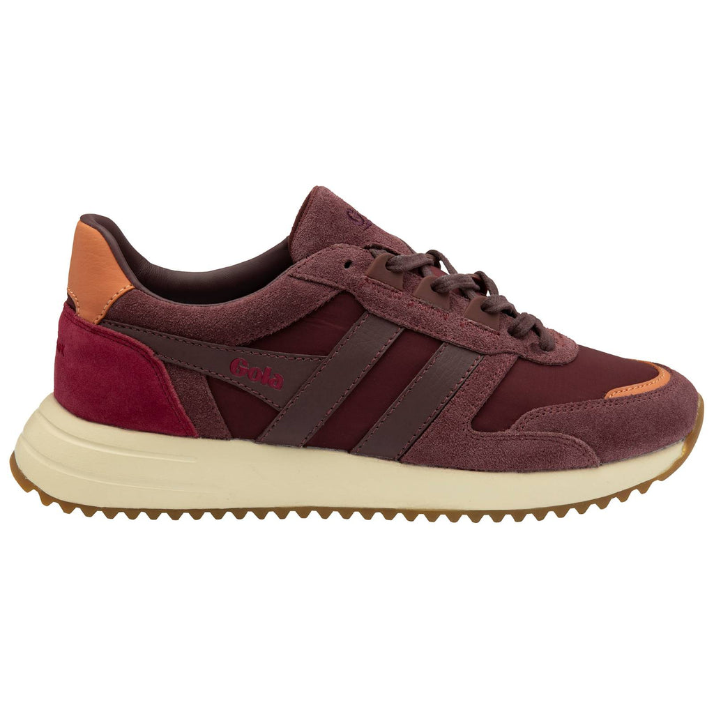 merlot colored sneaker