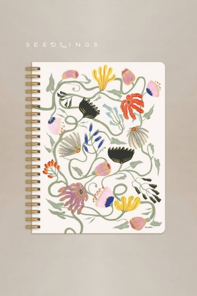 Frances Floral Notebook