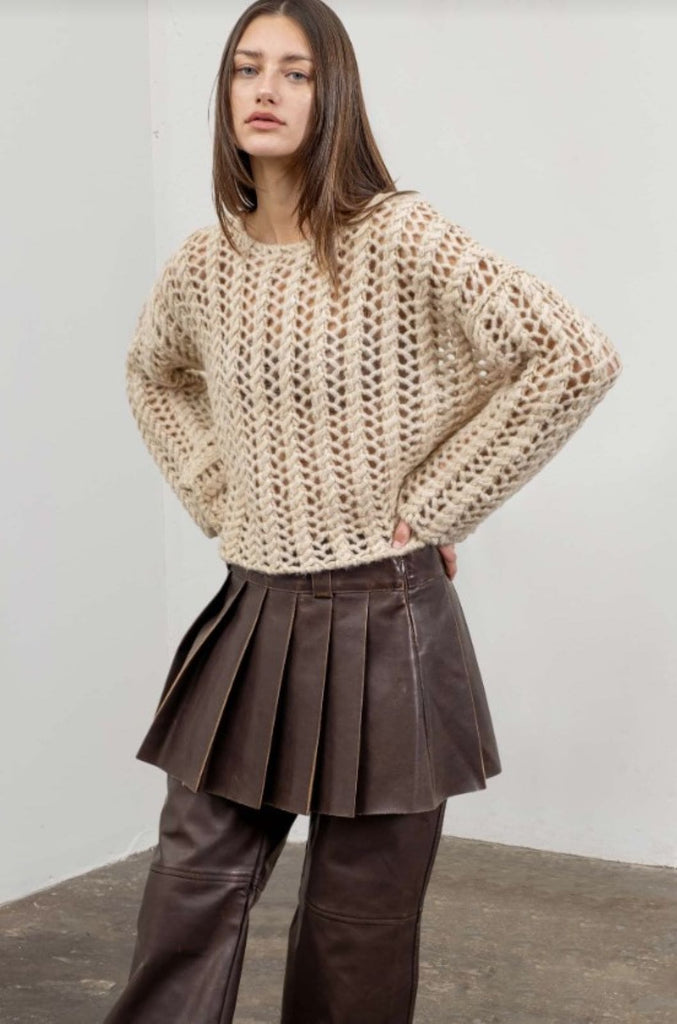 knit sweater